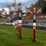 Chicago Bears<br>Caleb Williams<br>Inflatable Crazy Sports Player