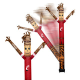 Cincinnati Bearcats<br>Inflatable Crazy Sports Fan Scarecrow