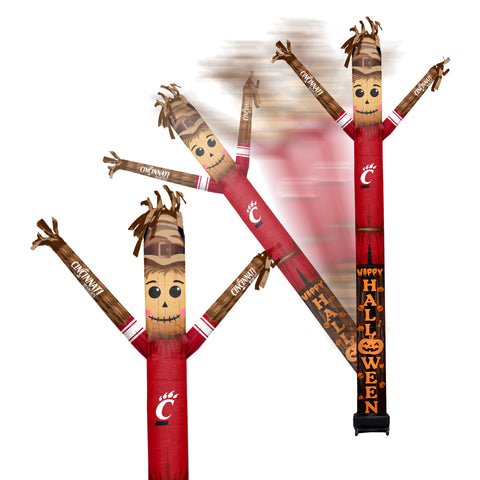 Cincinnati Bearcats<br>Inflatable Crazy Sports Fan Scarecrow