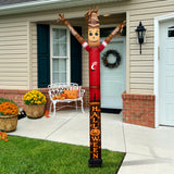 Cincinnati Bearcats<br>Inflatable Crazy Sports Fan Scarecrow
