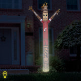 Cincinnati Bearcats<br>Inflatable Crazy Sports Fan Scarecrow