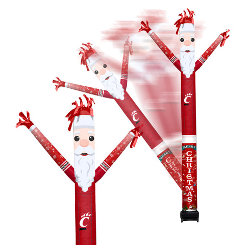 Cincinnati Bearcats<br>Inflatable Crazy Sports Fan Santa
