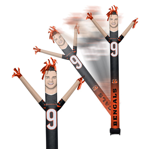 Cincinnati Bengals<br>Joe Burrow<br>Inflatable Crazy Sports Player