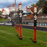 Cincinnati Bengals<br>Joe Burrow<br>Inflatable Crazy Sports Player