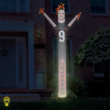 Cincinnati Bengals<br>Joe Burrow<br>Inflatable Crazy Sports Player