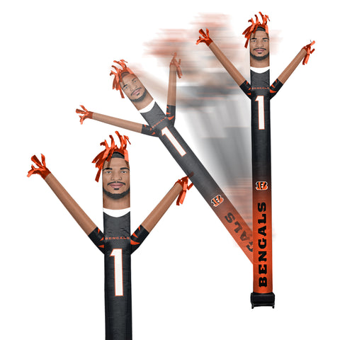 Cincinnati Bengals<br>Ja'Marr Chase<br>Inflatable Crazy Sports Player
