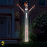 Cincinnati Bengals<br>Ja'Marr Chase<br>Inflatable Crazy Sports Player