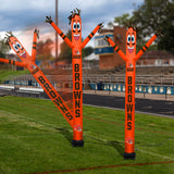 Cleveland Browns<br>Inflatable Crazy Sports Fan