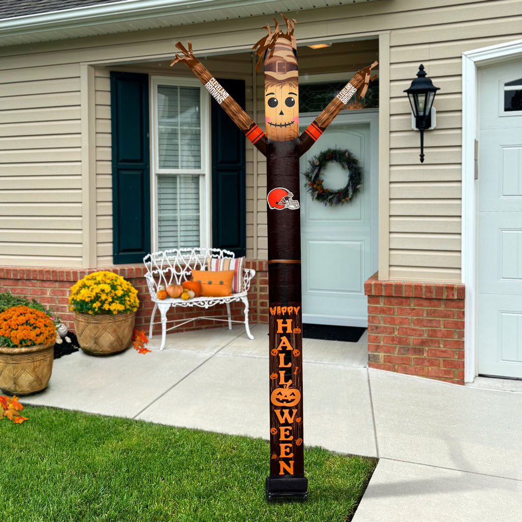 Cleveland BrownsInflatable Crazy Sports Fan Scarecrow - For The Deep ...