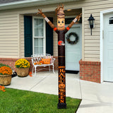 Cleveland Browns<br>Inflatable Crazy Sports Fan Scarecrow