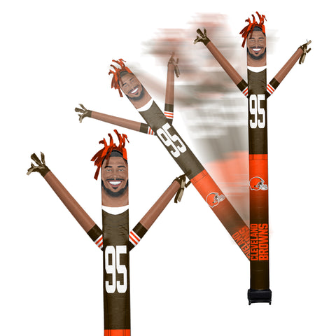 Cleveland Browns<br>Myles Garrett<br>Inflatable Crazy Sports Player