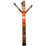 Clemson Tigers<br>Inflatable Crazy Sports Fan Scarecrow