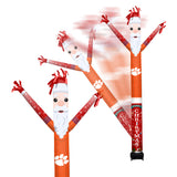 Clemson Tigers<br>Inflatable Crazy Sports Fan Santa
