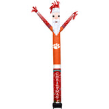 Clemson Tigers<br>Inflatable Crazy Sports Fan Santa
