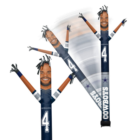 Dallas Cowboys<br>Dak Prescott<br>Inflatable Crazy Sports Player