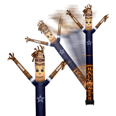 Dallas Cowboys<br>Inflatable Crazy Sports Fan Scarecrow
