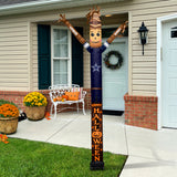 Dallas Cowboys<br>Inflatable Crazy Sports Fan Scarecrow