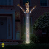 Dallas Cowboys<br>Inflatable Crazy Sports Fan Scarecrow