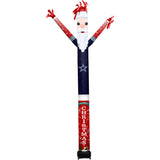 Dallas Cowboys<br>Inflatable Crazy Sports Fan Santa