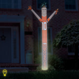 Denver Broncos<br>Bo Nix<br>Inflatable Crazy Sports Player