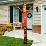 Denver Broncos<br>Inflatable Crazy Sports Fan Scarecrow