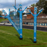 Detroit Lions<br>Inflatable Crazy Sports Fan