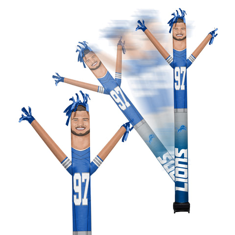 Detroit Lions<br>Aidan Hutchinson<br>Inflatable Crazy Sports Player