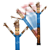 Detroit Lions<br>Inflatable Crazy Sports Fan Scarecrow