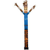 Detroit Lions<br>Inflatable Crazy Sports Fan Scarecrow