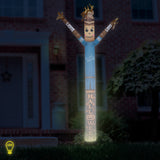 Detroit Lions<br>Inflatable Crazy Sports Fan Scarecrow