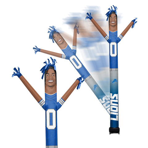 Detroit Lions<br>Jahmyr Gibbs<br>Inflatable Crazy Sports Player