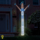 Detroit Lions<br>Jahmyr Gibbs<br>Inflatable Crazy Sports Player