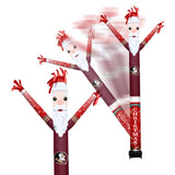 Florida State Seminoles<br>Inflatable Crazy Sports Fan Santa