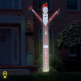 Florida State Seminoles<br>Inflatable Crazy Sports Fan Santa