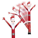 Georgia Bulldogs<br>Inflatable Crazy Sports Fan Santa
