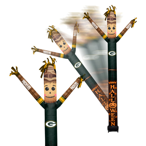 Green Bay Packers<br>Inflatable Crazy Sports Fan Scarecrow