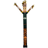 Green Bay Packers<br>Inflatable Crazy Sports Fan Scarecrow