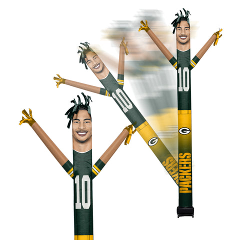 Green Bay Packers<br>Jordan Love<br>Inflatable Crazy Sports Player