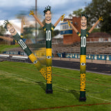 Green Bay Packers<br>Jordan Love<br>Inflatable Crazy Sports Player