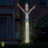 Green Bay Packers<br>Jordan Love<br>Inflatable Crazy Sports Player