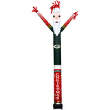 Green Bay Packers<br>Inflatable Crazy Sports Fan Santa