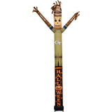 Georgia Tech Yellow Jackets<br>Inflatable Crazy Sports Fan Scarecrow