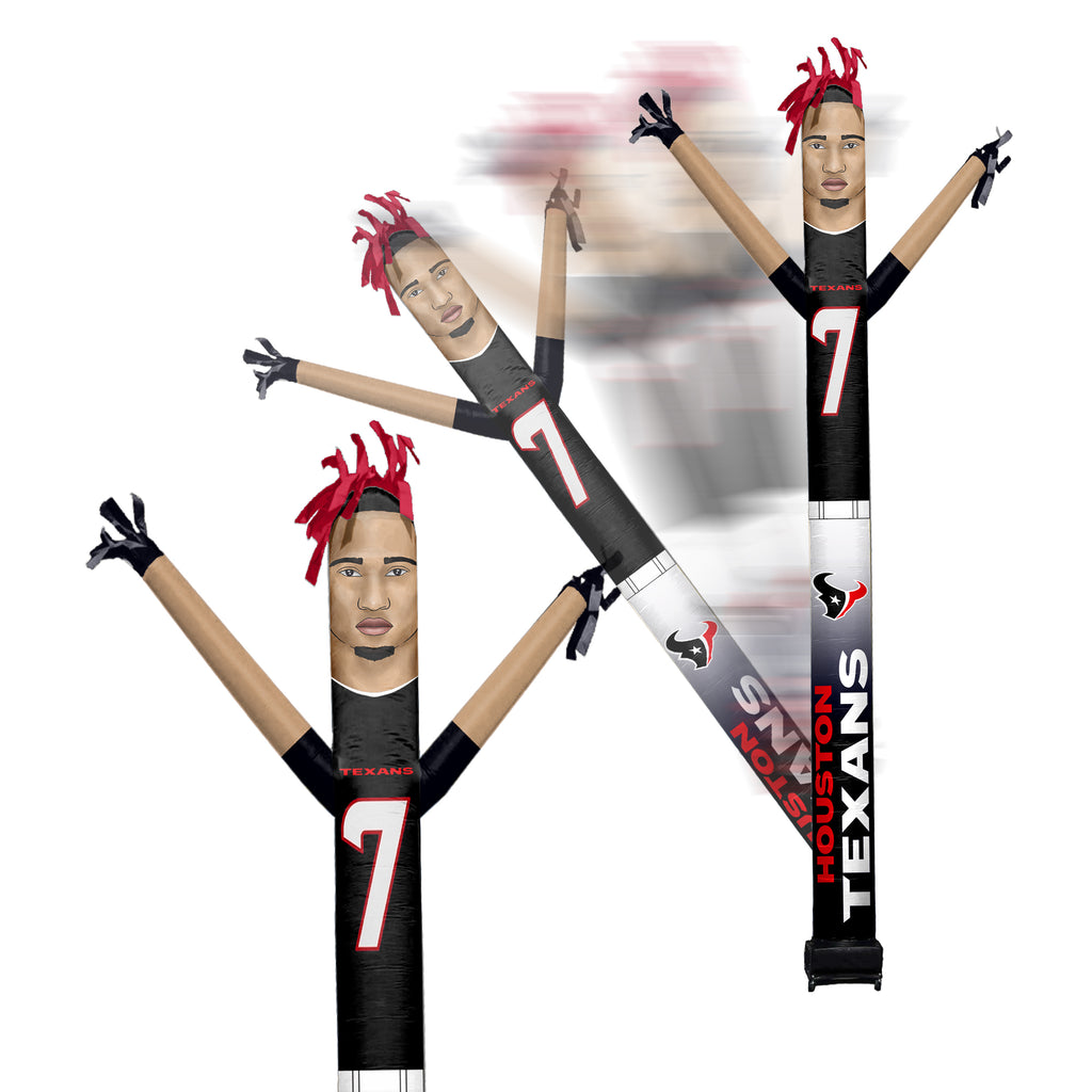 Houston Texans Inflatables Houston TexansC.J. StroudInflatable Crazy Sports Player - For The Deep ...