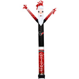 Houston Texans<br>Inflatable Crazy Sports Fan Santa