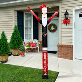 Houston Texans<br>Inflatable Crazy Sports Fan Santa