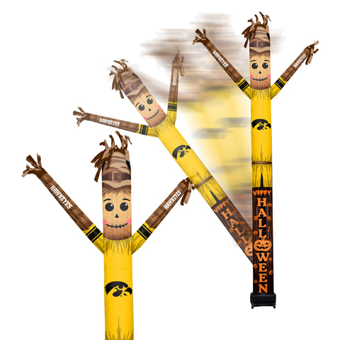 Iowa Hawkeyes<br>Inflatable Crazy Sports Fan Scarecrow