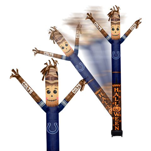 Indianapolis Colts<br>Inflatable Crazy Sports Fan Scarecrow