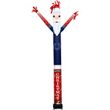 Indianapolis Colts<br>Inflatable Crazy Sports Fan Santa