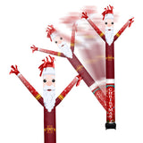 Iowa State Cyclones<br>Inflatable Crazy Sports Fan Santa