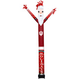 Indiana Hoosiers<br>Inflatable Crazy Sports Fan Santa